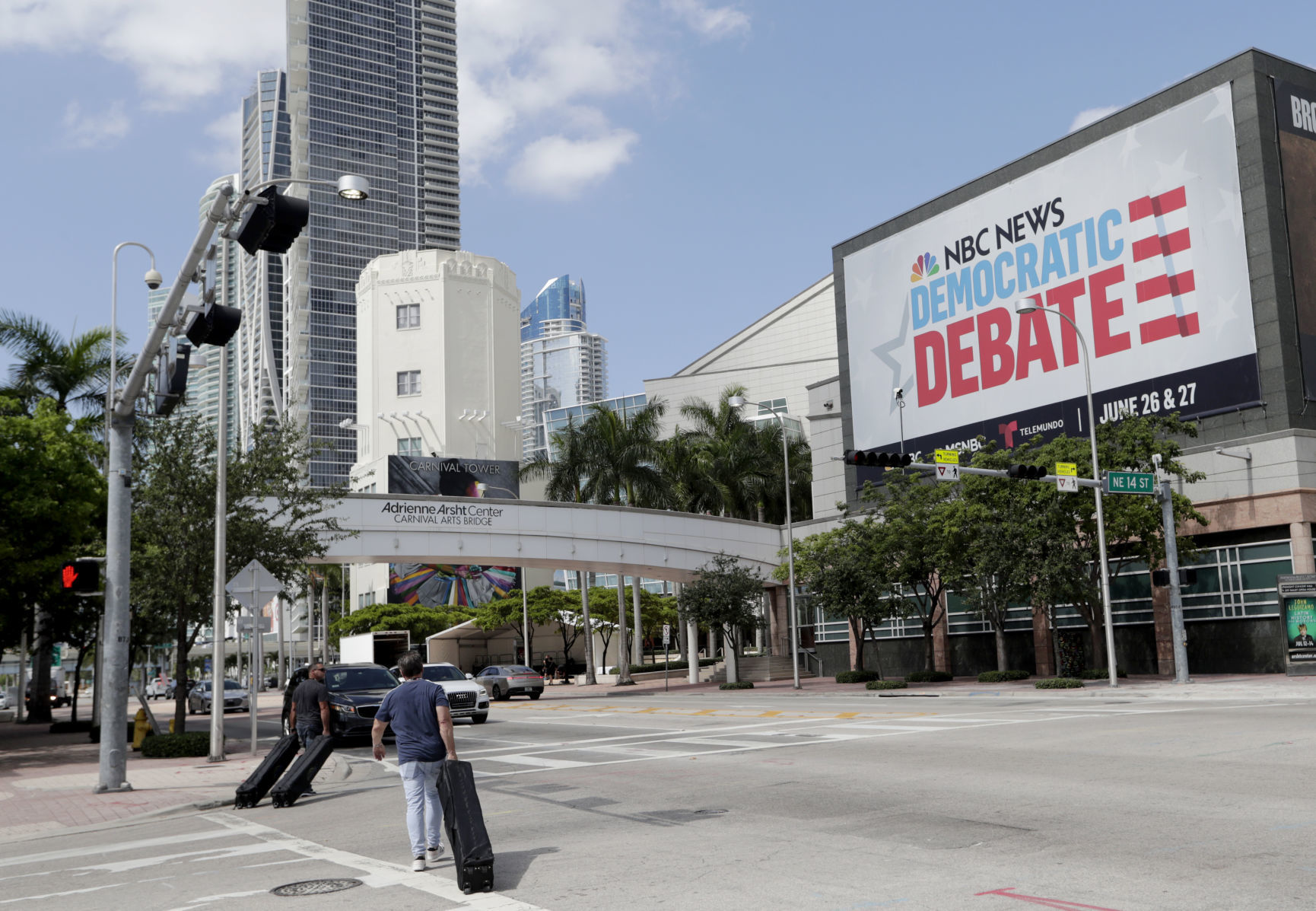 Election 2020 Debate Media